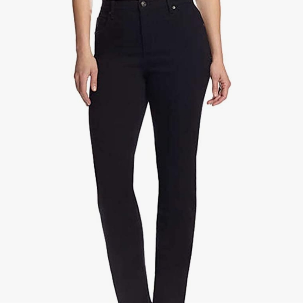 Gloria Vanderbilt Women's Classic Amanda High Rise Tapered Jean